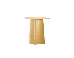 Wooden Side Table Small, light oak