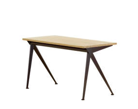 Compas Direction Table, natural oak/black