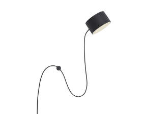 Post Wall Lamp, black