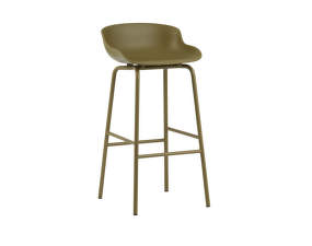 Hyg Barstool 75 cm, olive