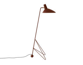 Tripod HM8 Floor Lamp, maroon