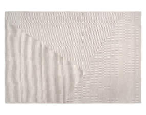 Row Rug Large, light beige grey