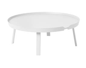 Around Coffee Table XL, white