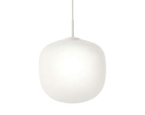 Rime Pendant Lamp Ø37, opal/white
