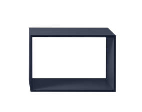 Stacked Large Open, midnight blue