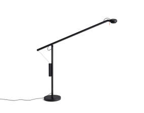 Fifty-Fifty Table Lamp, soft black