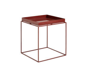 Tray Table 40x40, chocolate