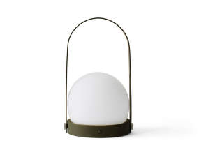 Carrie Portable Table Lamp, olive