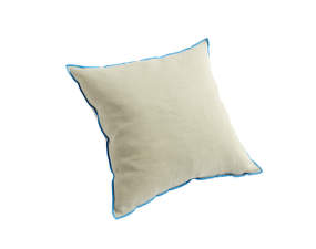 Outline Cushion, grey blue