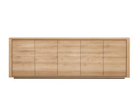 Shadow Sideboard 250 cm, oak