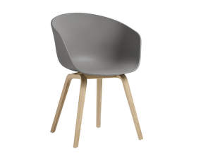 AAC 22 Chair Oak Veneer, grey