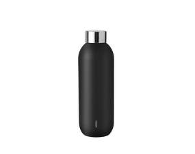 Keep Cool Vacuum Insulated Bottle 0.6 l, black