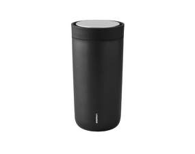 To Go Click Vacuum Insulated Cup 0.4l, black metallic