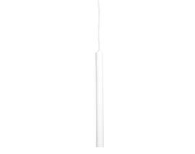 Pipe One Pendant Lamp, white/white