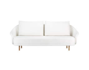 New Wave 2-seater Sofa, Natural Oak / Barnum