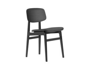 NY11 Chair, black oak / Ultra Leather Black 41599