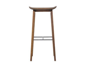 NY11 Bar Stool High, light smoked oak