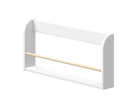 Dots Display Shelf, white