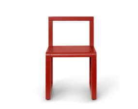 Little Architect Chair, poppy red