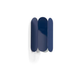 Arcs Wall Sconce, cobalt blue