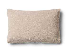Clean Cushion Wool Boucle, natural