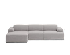 Connect Soft 3-seater Sofa, Configuration 3, Clay 12