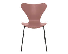 Series 7 Chair Coloured, black/wild rose