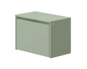 Dots Storage Bench 3-in-1, natural green
