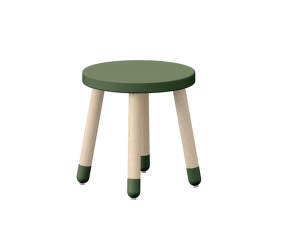 Dots Kids Stool, deep green