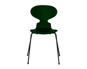 Ant 3101 Chair Lacquered, black/evergreen