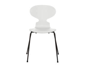 Ant 3101 Chair Lacquered, black/white