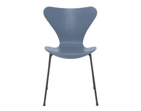 Series 7 Chair Coloured, warm graphite/dusk blue