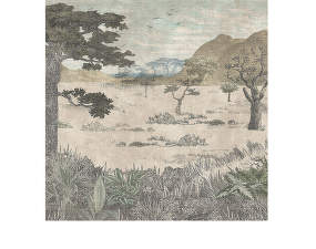 Serengeti Savannah Wallpaper 9575W