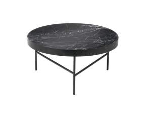 Marble Table Large, black marquina