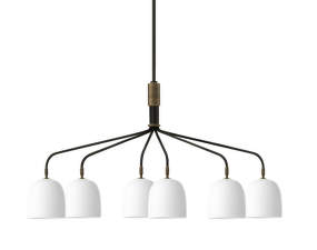 Howard 6 Chandelier, bone china