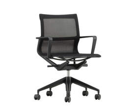 Physix Chair, deep black / black pearl