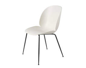 Beetle Chair, black matt / alabaster white