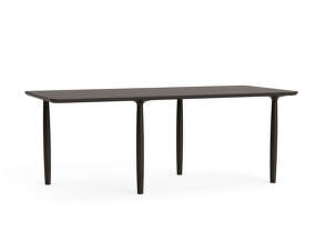 Oku Dining Table L200, black oak