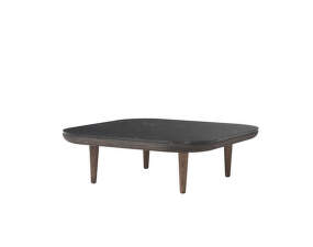 Fly SC4 Coffee Table, smoked oak/Nero Marquina