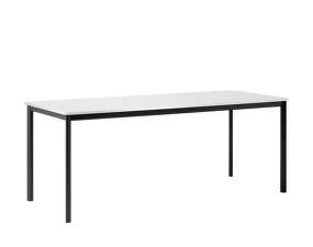Drip HW59 Table, black / off-white laminate