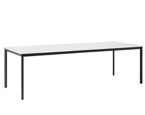 Drip HW60 Table, black / off-white laminate