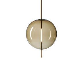 Kandinsky 45 Pendant, smoked brown