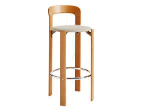 Rey Bar Stool, golden/Steelcut Trio 213