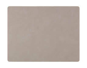 Square Nupo Mat, light grey