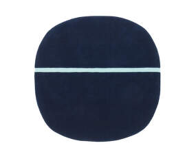 Oona Rug 140x140, blue