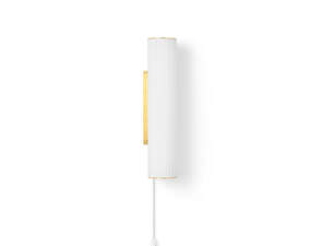 Vuelta Wall Lamp 40, white/brass