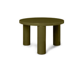 Post Coffee Table Small, olive