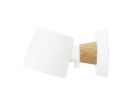 Rise Wall Lamp Hardwired, white