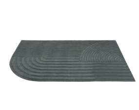 Relevo Rug 200x300, dark green