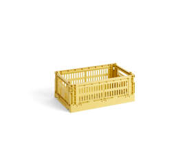 Colour Crate Small, dusty yellow